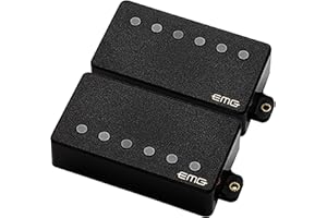 EMG Pickups »57/66 - PICKUP SET - BLACK« Pickup-Set für E-Gitarre | PU: 57/66 | Farbe: Schwarz
