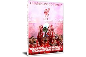 Champions 20 Times! The Official Liverpool FC Season Review 2024/25