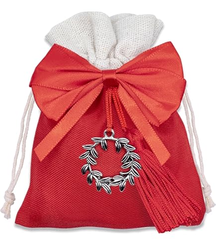 Bomboniera Laurea Libro Portaconfetti In Velluto Rosso Etm - Living&Shop