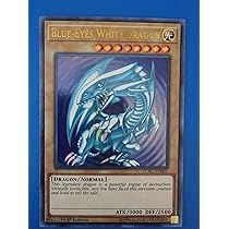 YU-GI-OH! Blue-Eyes White Dragon - Ultra Rare - 1st Edition