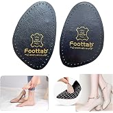 YeferStore Hakiki Deri Ayakkabı Numara K&uuml;&ccedil;&uuml;ltme Pedi, Yarım &Ouml;n Kaydırmaz Stiletto Ayakkabı Tabanı 1 &Ccedil;ift (Siyah, 36-40)