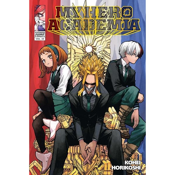 My Hero Academia 40