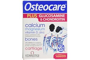 Vitabiotics Osteocare Tablets Plus Glucosamine and Chondroitin