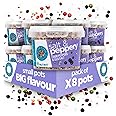 Cornish Sea Salt Tub (8 Pack, Salt & Peppery 60g)