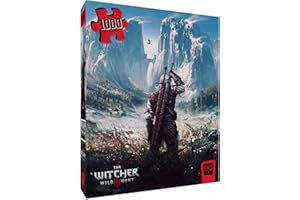 USAOPOLY The OP | The Witcher Skellige | Puzzle | Jigsaw Puzzle | 1000 Pieces