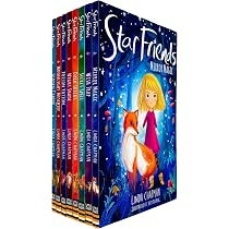 Star Friends Series 8 Books Collection Set by Linda Chapman
