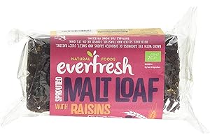 Everfresh Natural Foods | Malt & Raisin Loaf | 8 X 330G