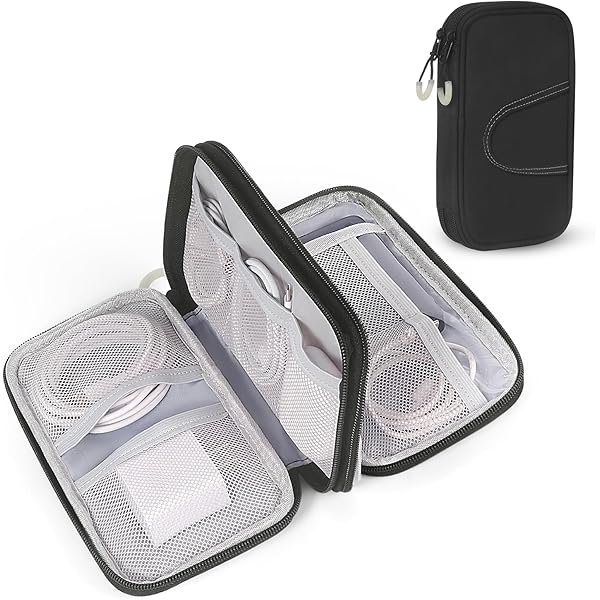 NEWHEY Kabel Organizer Tas Waterdichte Draagbare Gadget