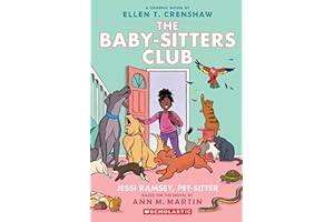 Jessi Ramsey, Pet-sitter: A Graphic Novel (The Baby-sitters Club #18)