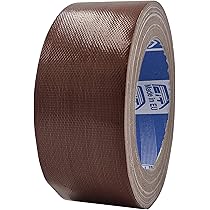 Nastro Americano Telato GTSE - 100 Mm X 50 M, Impermeabile, Per Riparazioni E Fissaggi (Bianco)