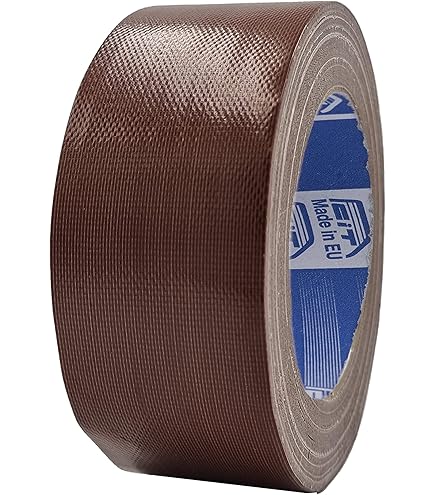 Lot de 20 rouleaux de bande d'étanchéité en fibre de verre 50 mm x 25 m