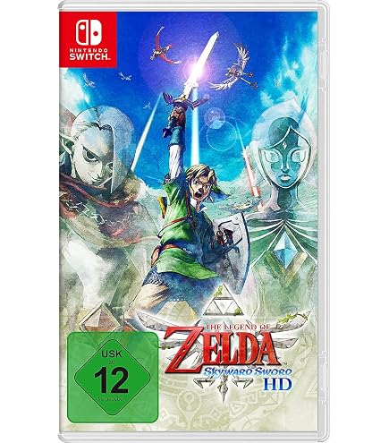 HYRULE WARRIORS : AGE OF CALAMITY SWITCH UK NEW (GAME IN ENGLISH