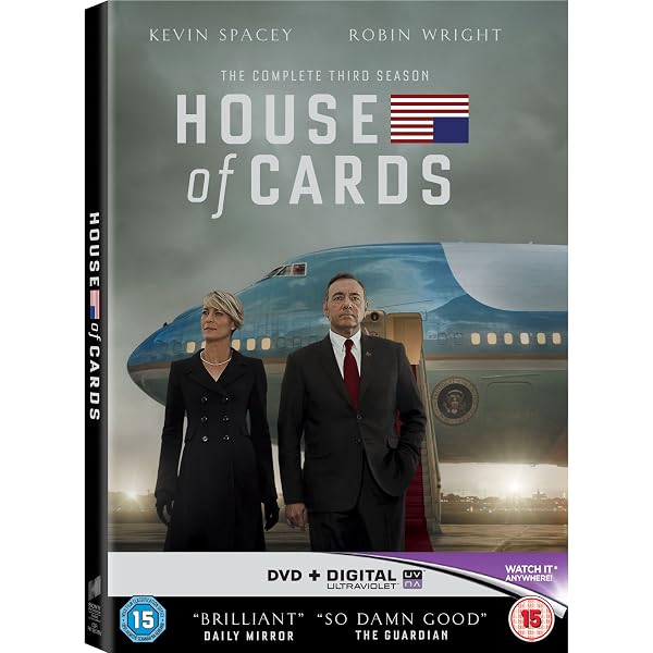 House Of Cards 1 & 2 DVD : Amazon.nl: Films & tv