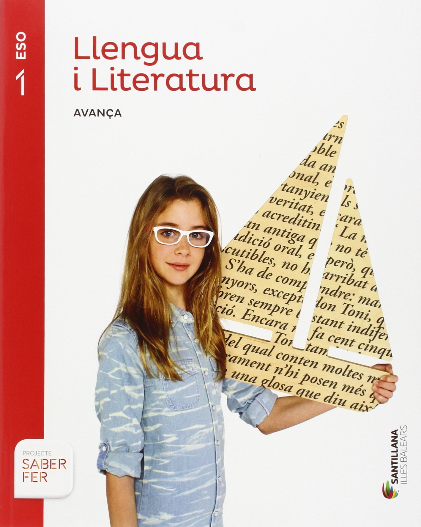LLENGUA I LITERATURA SERIE AVANÇA 1 ESO SABER FER