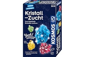 KOSMOS Kristall-Zucht: Experimentierkasten