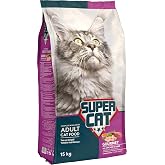 Super Cat Gurme Yetişkin Kedi Maması 15 KG