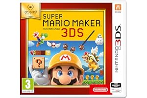 Nintendo Selects - Super Mario Maker - Nintendo 3DS [Importación inglesa]