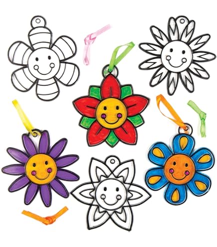 WhizWinks Kit De Atrapaluces De Ventana | Manualidades Para Niños De 5 A 12 Años, 12 Proyectos Sin Pegamento