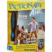 Mattel Games- Pictionary Air Gioco per Disegnare in Aria Famiglie