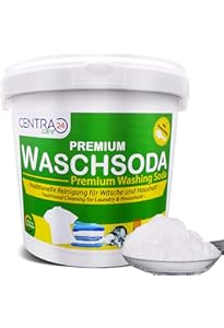 1,25kg Natriumcarbonat (Waschsoda) In Praktischer Streudose, Umweltfreundlich, Nachfüllbar | Soda (=Natriumcarbonat) | Chemikalien Von A Bis Z - Foto 9