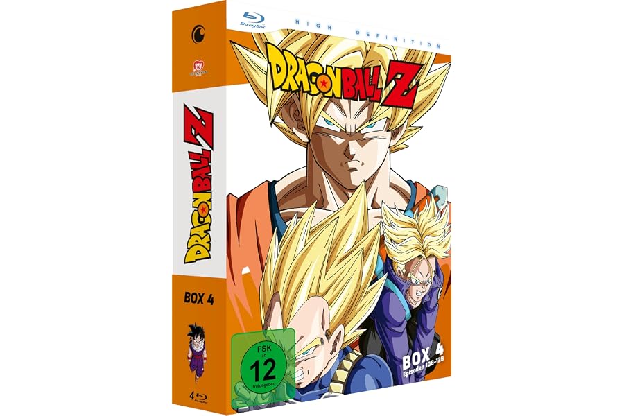 Dragonball Z - TV-Serie - Box 4 - [Blu-ray]