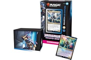 Magic The Gathering- Kamigawa: Dinastia Neon 1, Colore Blu-Bianco, C92091030, da 13+ anni
