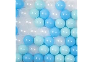 ‎EURO - MATIC Euro-Plus 7.5 cm Einheitsgröße BPA frei Bälle Für Bällebad Spielbälle Baby Kinder Plastikbälle Farbe Mix Made in EU