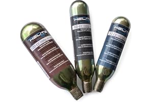 Helite Capsule for Airbag Jackets and Vests Replacement Capsule Replacement Cartridge 100 cc