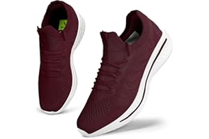 Giniros Laufschuhe Damen Sportschuhe Turnschuhe Running Tennis Walkingschuhe Straßenlaufschuhe Sneaker Fitness Jogging Leichte Atmungsaktiv rutschfeste Schuhe Freizeitschuhe Outdoor Gym