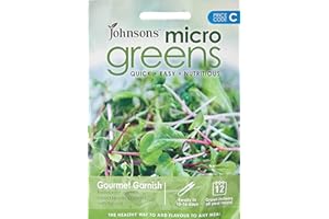 JOHNSON'S Johnsons - Salad - Microgreen Mixed Leaves Gourmet Garnish - 2000 Seeds