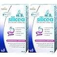 Hubner Silicea Gastrointestinal Gel Stomach ache, Flatulence, Nausea, Vomiting, Diarrhoea and Heartburn 200ml (Twin Pack)