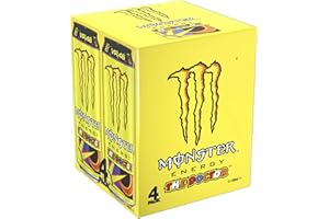 Monster The Doctor Lot de 4 boissons énergisantes 500 ml