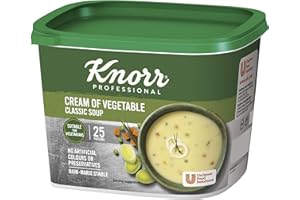 Knorr Classic Cream Of Vegetable Soup Mix, 25 Portions (Makes 4.25 Litres), 19739301