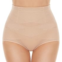 FeelinGirl vrouwen Hoge Taille Heupen Lifter Ondergoed Tummy Controle Knickers Kanten Slipje Bodyshort Shapewear voor Vrouwen