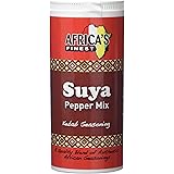 Africa's Finest Suya Pepper Mix 100 g (Pack of 6)