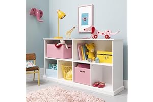 Noa and Nani Halmstad Toy Cube Storage Unit in Classic White