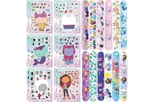 Luclay Gaby Doll 24 Stück Pinata Füllung Spielzeug, Schnapparmband Kinder Aufkleber Geschenktüten, Party Mitgebsel Kindergeburtstag Set, Party Geschenke Mitbringsel für Mädchen Jungen