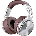 OneOdio Pro 30 Cuffie da Studio, Cablate Over Ear per Registrazione,Jack da 3,5 mm e 6,35 mm, Driver da 50 mm,Mixaggio, Monit