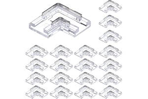 BENLUN LED Kontakt 2 Stift 8mm för COB SMD LED List