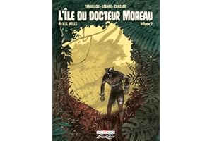 L'Île du docteur Moreau de H.G. Wells T02