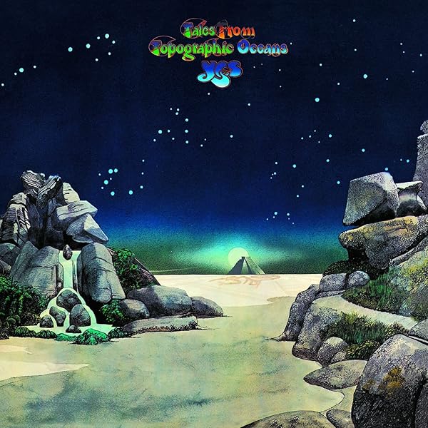 Tales From Topographic Oceans (3CD +1Blu-Ray): Amazon.co.uk: CDs