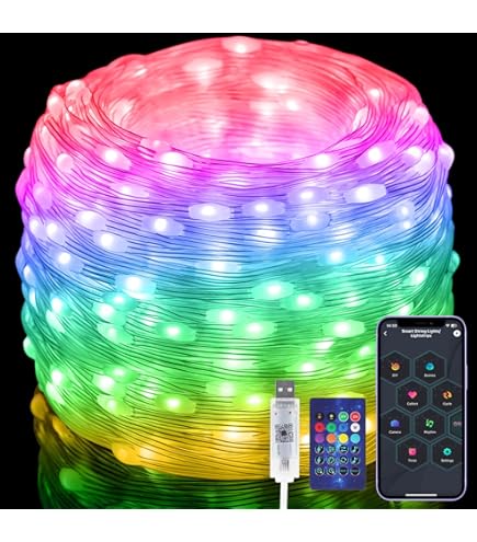 Led-lichtslang, complete set met accessoires, lichtketting, verlichting