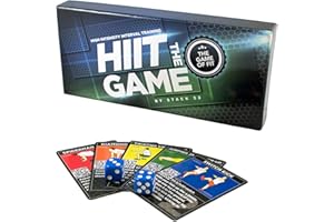 Stack 52 HIIT Interval Workout Game. Designed by Military Fitness Expert. Video Instructions Included. Bodyweight Exercises, No Equipment Needed. Fun and Motivating Training Program.