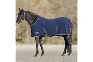 WALDHAUSEN Fleecedecke Economic mit Kreuzgurten