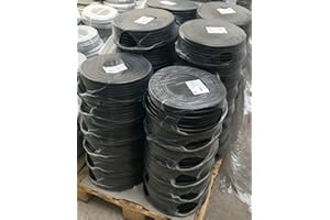 PRYSMIAN Erdkabel NYY-J 5x6 mm² RE schwarz Ring 50m 5x6qmm für den Innen- und Außenbereich