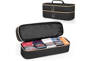 Trunab Dwuwarstwowe Etui do Gier Karcianych Pasuje do Playmats, Pudełek na Desce lub do 988 Kart bez Rękawów, Etui do Przenoszenia Kart do Kart Przeciwko Ludzkości, Yugioh, Kart PM, MTG, TCG, CCG