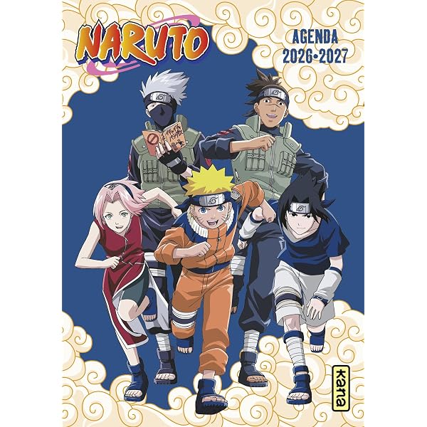 Agenda Boruto 2026-2027 : Kana: Amazon.fr: Books