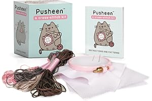 Pusheen: A Cross-Stitch Kit (Miniature Editions)