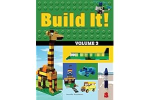 Build It!: Make Supercool Models with Your LEGO Classic Set, (3)