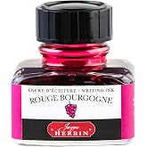 JHerbin D Şişe M&uuml;rekkep 30 ml Rouge Bourgogne 1302